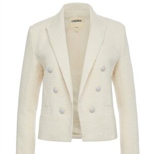 L’agence Brooke Blazer size 4 - cream